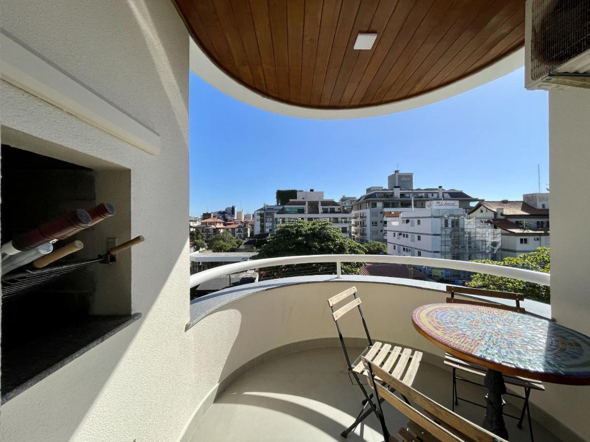 Belo Apto Com Churrasqueira A 100M Da Praia Florianópolis Εξωτερικό φωτογραφία