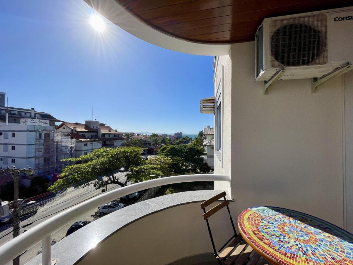 Belo Apto Com Churrasqueira A 100M Da Praia Florianópolis Εξωτερικό φωτογραφία